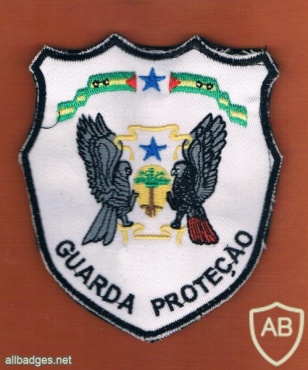 SAO TOME PRINCIPE GUARDA PROTECAO SPECIAL POLICE img16143