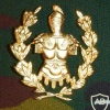 Engineers school cap badge, gold img16256