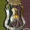5 Regiment Lancers cap badge, old, type 2