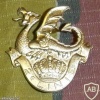 2 line infantry cap badge, silver