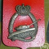 4 battalion heavy tanks cap badge, old
