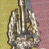 12 line infantry cap badge, type 2, silver