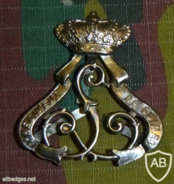 1 Regiment Guides cap badge, silver img17264