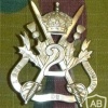 2 Regiment Guides cap badge
