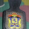 Belgian 2/4 Regiment Lancers pocket badge