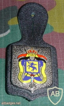 Belgian 2/4 Regiment Lancers pocket badge img17269