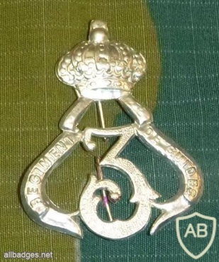 3 Regiment Guides cap badge img17267