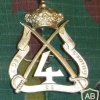 4 Regiment Guides cap badge