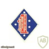 1st Marine Division, 1st Regiment, 1st Battalion