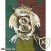 8 Regiment Lancers cap badge