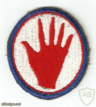 93rd Infantry Division, 372nd Infantry Regiment. img17626