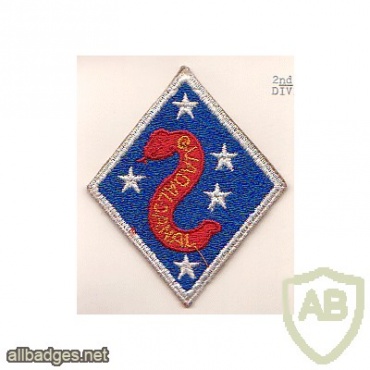 2nd Marine Division, old type img17605