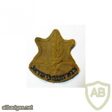 סמל כובע ישן לחיילי מילואים img17740