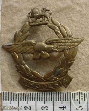Southern Rhodesian Air Force cap badge, worn by all ranks img18124