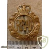 Royal Rhodesian Air Force cap badge, Other Ranks, 1st issue, brass img18126