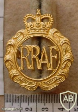 Royal Rhodesian Air Force cap badge, Other Ranks, 1st issue, gilt metal img18127