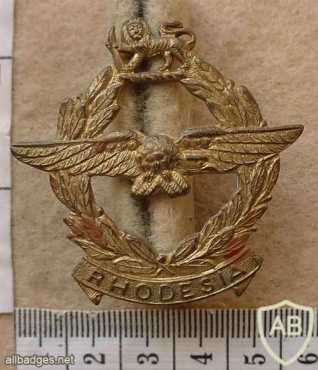 Southern Rhodesian Air Force cap badge, worn by all ranks img18123