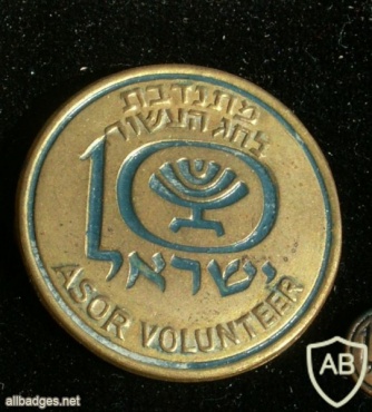 10 שנים למדינת ישראל- מתנדבת לחג העשור img18166