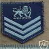 Rhodesian Air Force Flight Sergeant rank 2