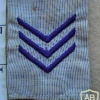 Rhodesian Air Force Sergeant rank, work dress
