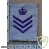 Royal Rhodesian Air Force Flight Sergeant rank, work dress