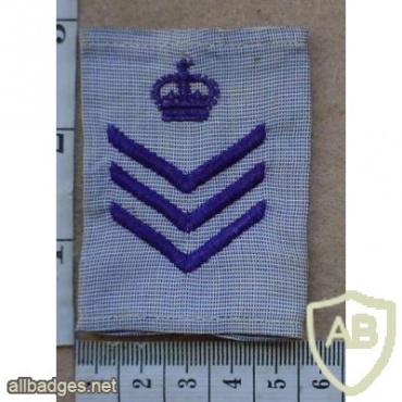 Royal Rhodesian Air Force Flight Sergeant rank, work dress img18376
