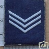 Rhodesian Air Force Sergeant rank