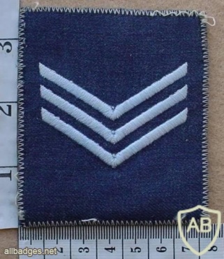 Rhodesian Air Force Sergeant rank img18375