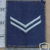 Rhodesian Air Force Corporal rank