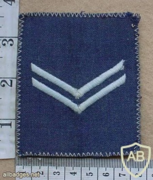 Rhodesian Air Force Corporal rank img18374