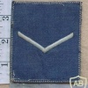 Rhodesian Air Force Lance Corporal rank