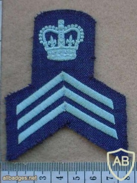 Royal Rhodesian Air Force Flight Sergeant Technician rank img18380