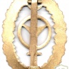 AUSTRIA Army Driver qualification badge, Bronze Class, M1968, hallmarked img18504
