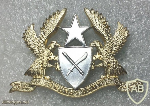 Ghana Army cap badge img19236