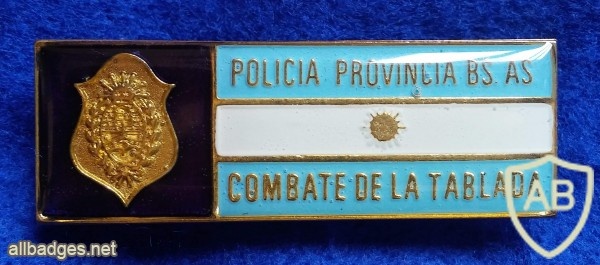 Policia Provincia BS. AS - Combata De La Tabloada img19178