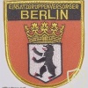 GERMANY Navy - A 1411 "Berlin" combat support ship crew sleeve patch