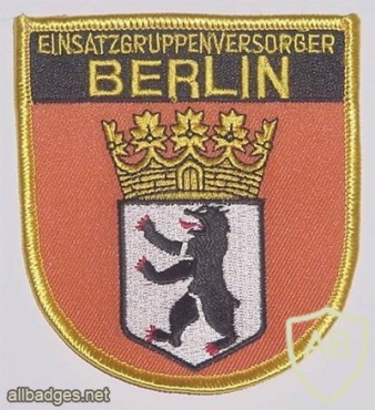 GERMANY Navy - A 1411 "Berlin" combat support ship crew sleeve patch img19483