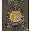 Georgia State Defense Force, Headquarters 