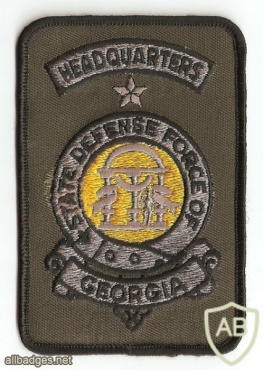 Georgia State Defense Force, Headquarters  img19673