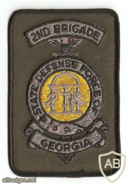 Georgia State Defense Force, 2nd Brigade img19668