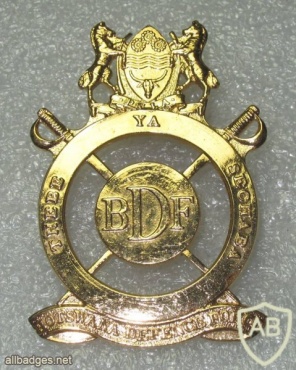 Botswana Defence Forces cap badge img19750