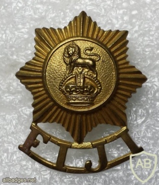 Fiji Army (obsolete) cap badge img19758