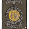 Georgia State Defense Force, 1st Brigade