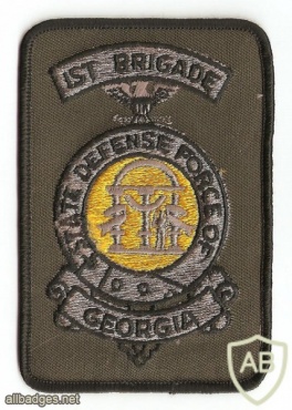 Georgia State Defense Force, 1st Brigade img19666