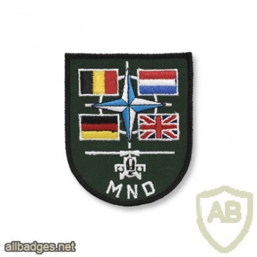 Multinational Division Central shoulder patch img19672