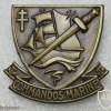 Commandos Marine beret badge img19756