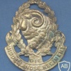 South Africa WW2 Middellandse Regiment cap badge img19782