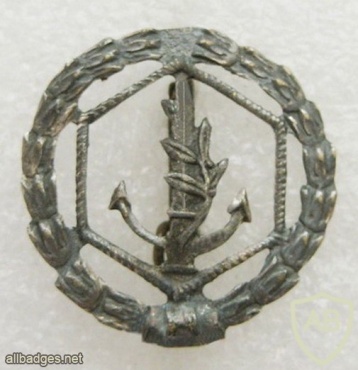 Navy officer breast badge- 1948 Type- 1 img20125