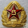 China People's Liberation Army cap badge