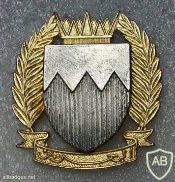 Bahrain Army cap badge img20093